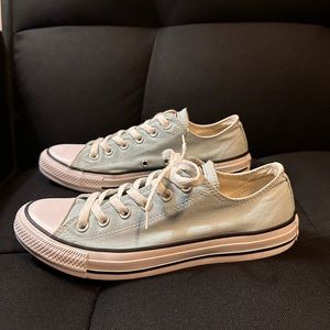 Women’s Converse All Star Low Top Light Blue Size 9 US